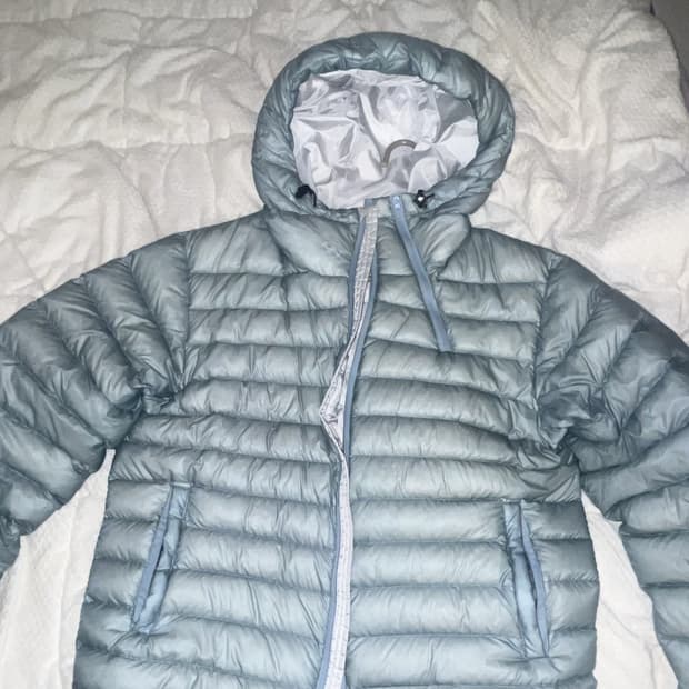 산산기어 경랑패딩