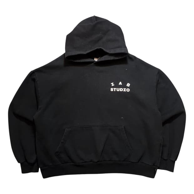 아이앱스튜디오 빅로고 후드