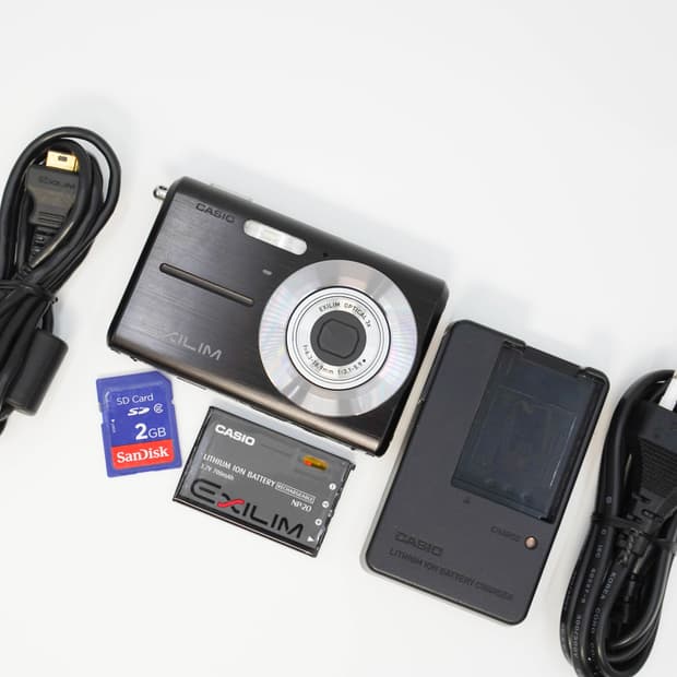 (A급) Casio Exilim EX-Z5 (카시오 엑슬림 EX-Z5)