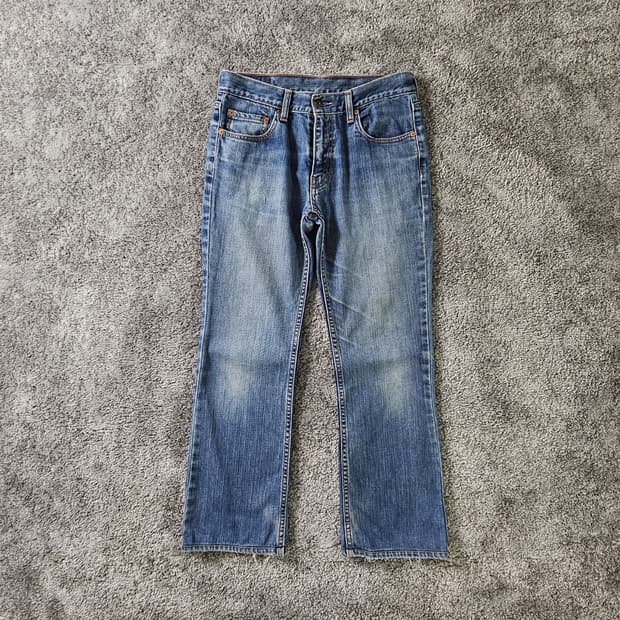 Levi's Strauss Co 데님 청바지