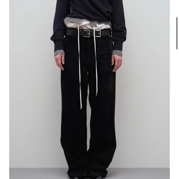 (새상품) 엘씨디씨 LCDC TM 벨벳 와이드 팬츠 MM