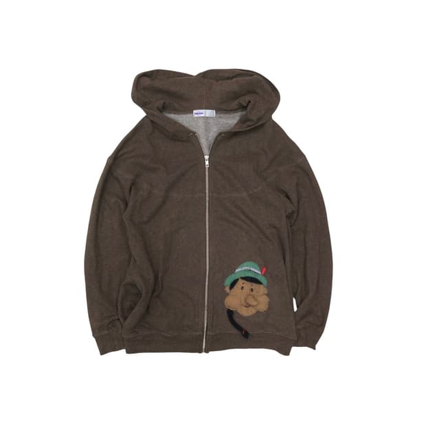 Ne-net zip HOODIE
