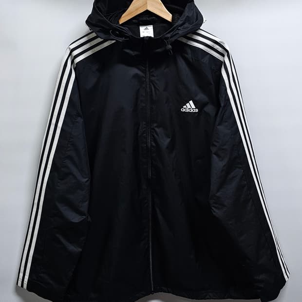 아디다스 3S 우븐 바람막이 2XL