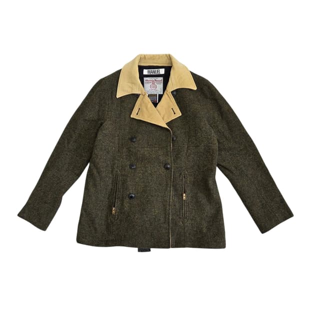 Mannuel x Harris Tweed 해리스 트위드 울 자켓