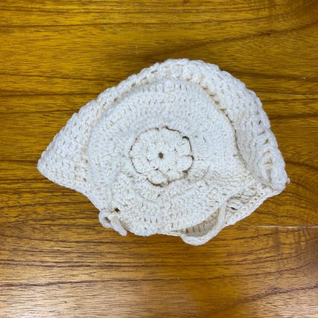 빈티지 이어플랩 니트 캡