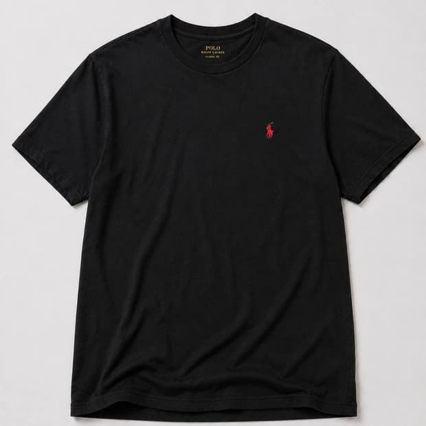 Polo 폴로 랄프로렌 블랙 라운드 반팔
