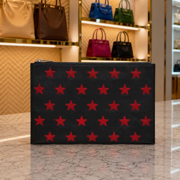 [A급] 생로랑 스타 클러치백 판매합니다!!!