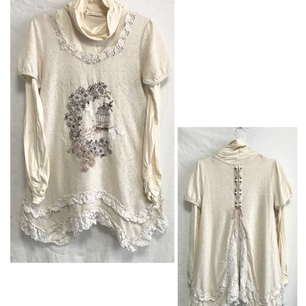 2SET•빈티지 액시즈팜 로맨틱 페어리 코디 세트