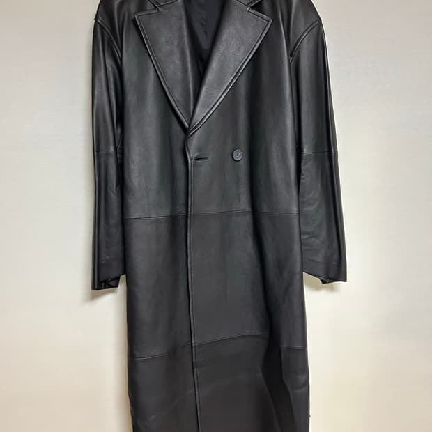 Arket leather coat size40