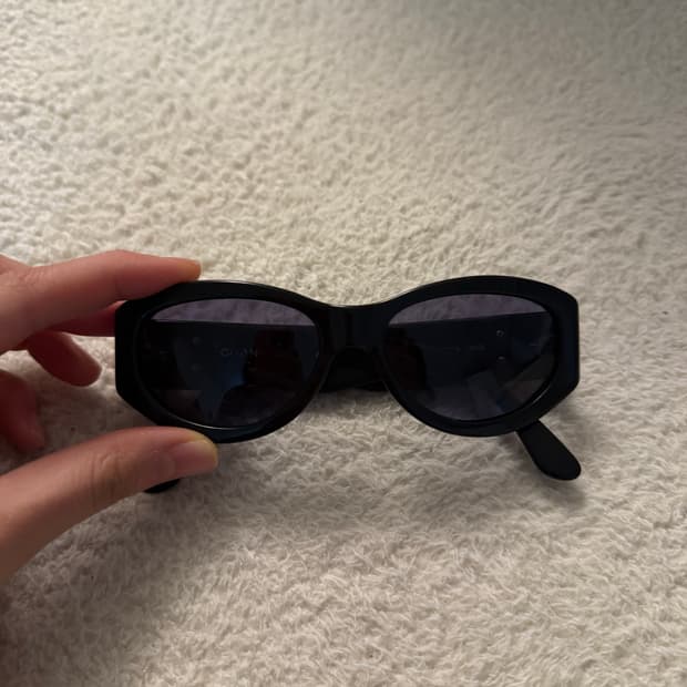 정품 샤넬 빈티지 선글라스 판매 