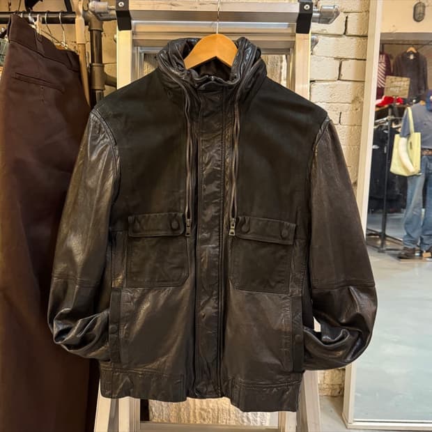 솔리드옴므 가죽자켓