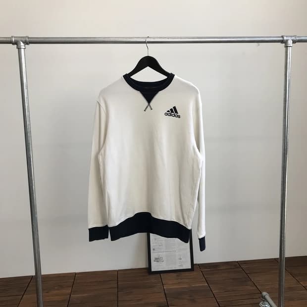 Adidas Two Tone Crewneck Sweatshirt