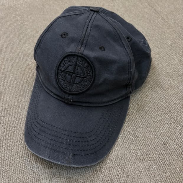 스톤아일랜드 워싱 볼캡 