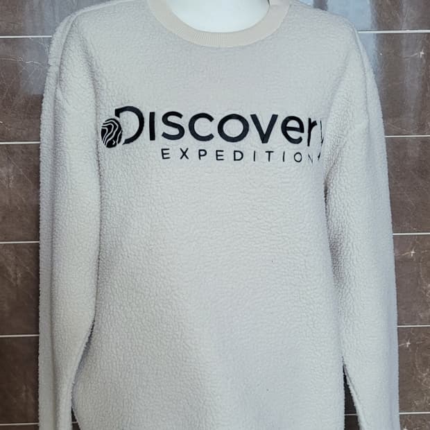 👠여성90사이즈👠 디스커버리 정품 맨투맨