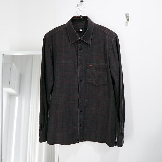 Raf by Raf Simons Check Shirts