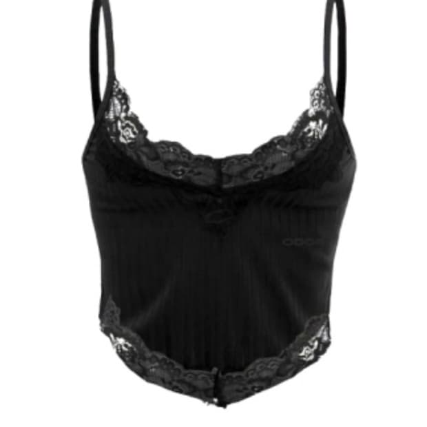 Odor  Romance sleeveless black
