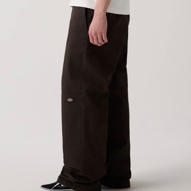더블니 85283 루즈핏 워크팬츠 Dark Brown