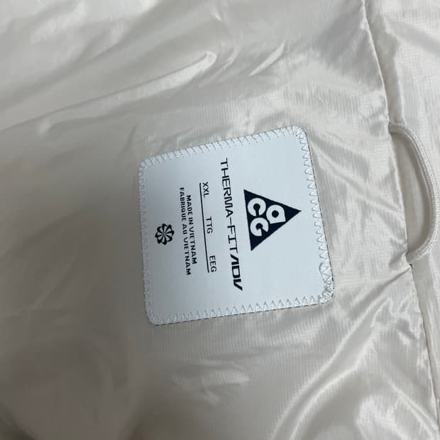 나이키 ACG 써마핏 ADV 루나 레이크 자켓 오어우드 브라운 XXL