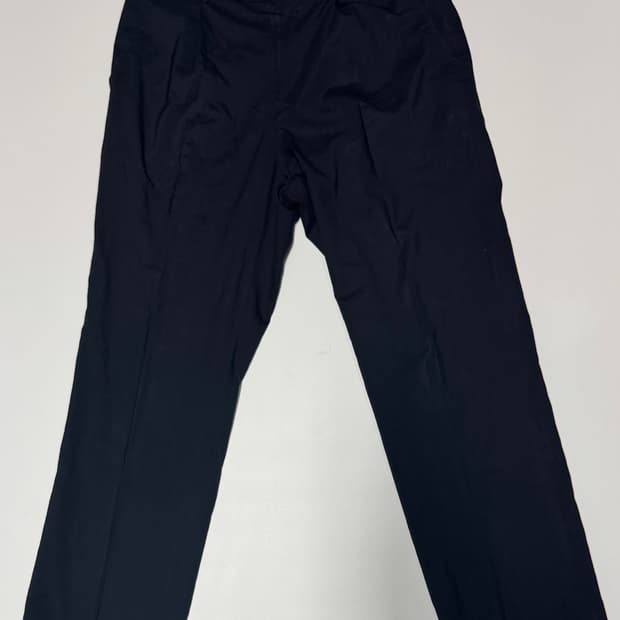 닥스 daks 골프 슬랙스 바지 블랙 33인치