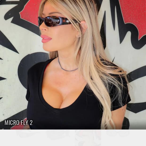 Black flys 마이크로플라이 2 선글라스 매트 블랙