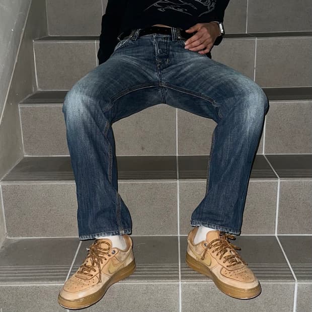 Diesel safado denim pants