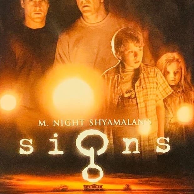 00s USA “Signs” Movie Promo Tee