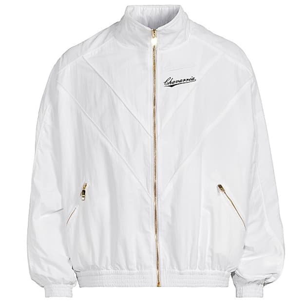 Willy chavarria bad boy 트랙 자켓 화이트 L