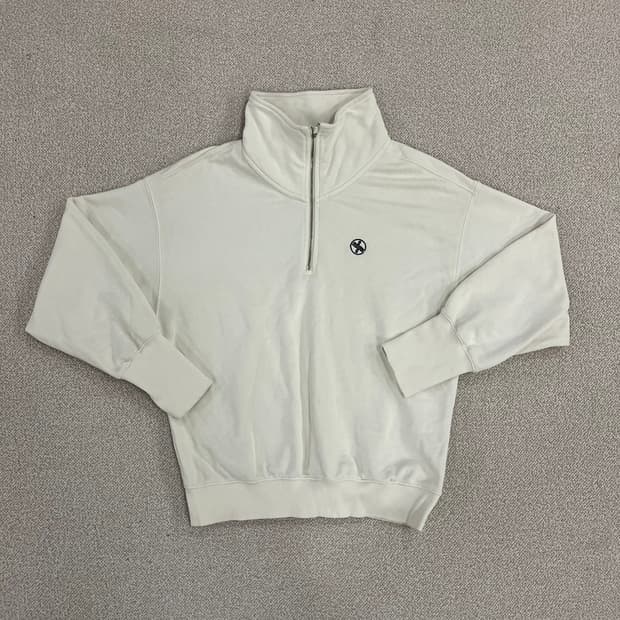 S  젝시믹스 여성 반집업 맨투맨 티셔츠 0126M