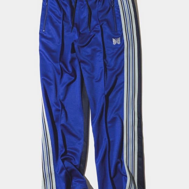 니들스 빔즈 별주 스트레이트 트랙 팬츠 M