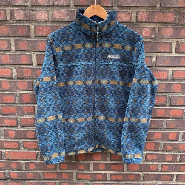 2000s Columbia Full Zip Fleece 