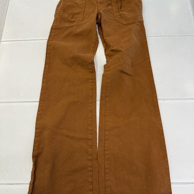 rough flare pants