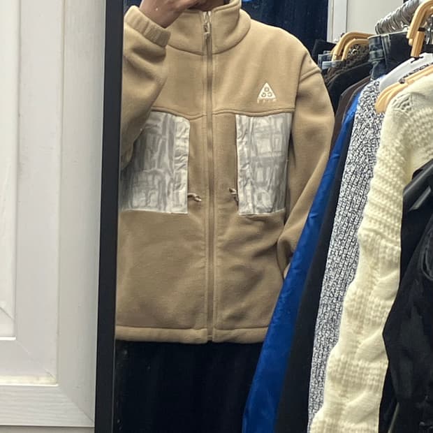 나이키 ACG 마이크로 플리스 집업 자켓