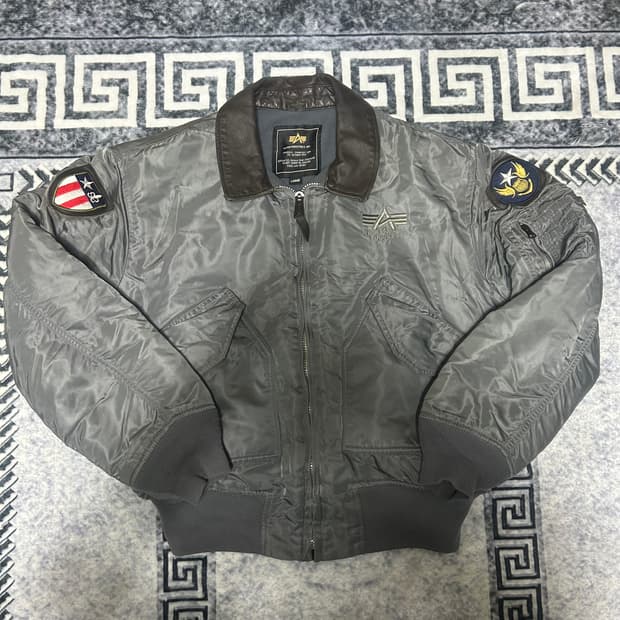 알파인더스트리 Cwu-45p 자켓 00s L(100-105)