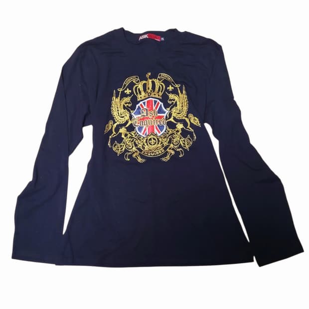 펑크키치갸루y2k 긴팔 티셔츠 롱슬리브