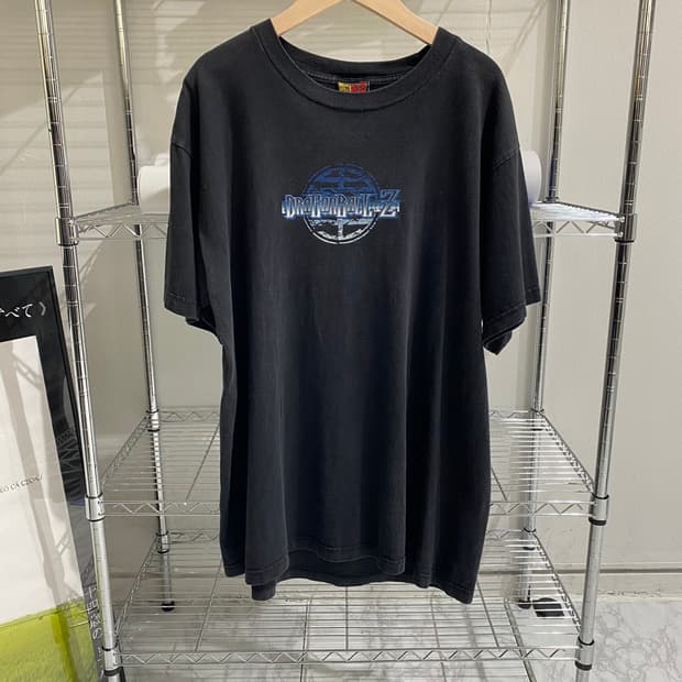 드래곤볼 00s 빈티지 애니메이션 티셔츠