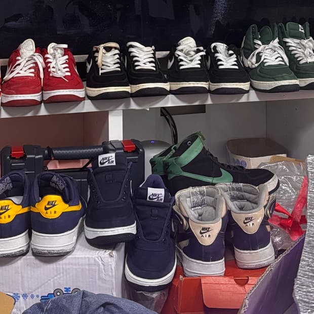 나이키 에어포스 1 cvs 2001