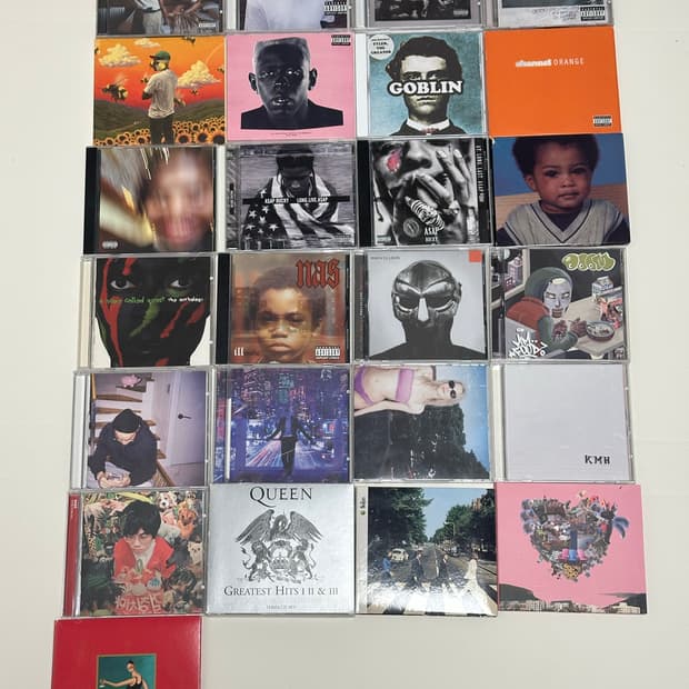 소장 씨디 판매(힙합,rnb)