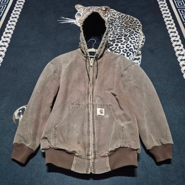 칼하트 빈티지 덕 액티브 자켓 J130 CHT 정품