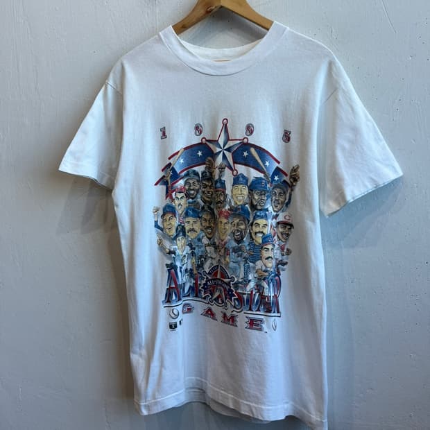 90s Salem 올스타게임 반팔 티셔츠 Made in USA