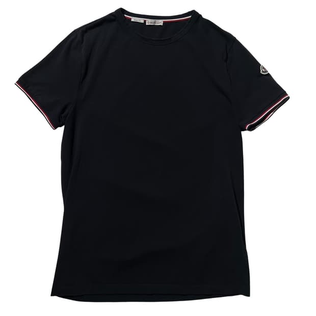 (매장판) 몽클레어 사이드로고 반팔 티셔츠