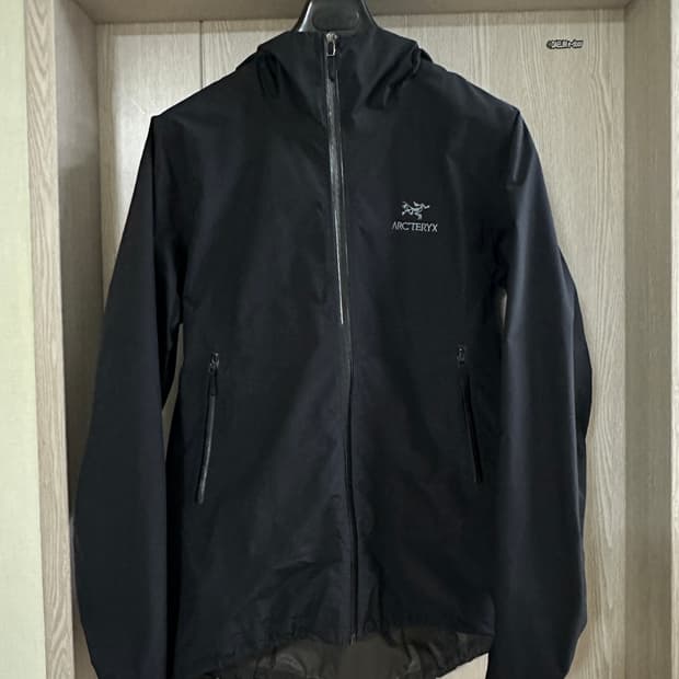 아크테릭스 바람막이 제타 sl 블랙 L