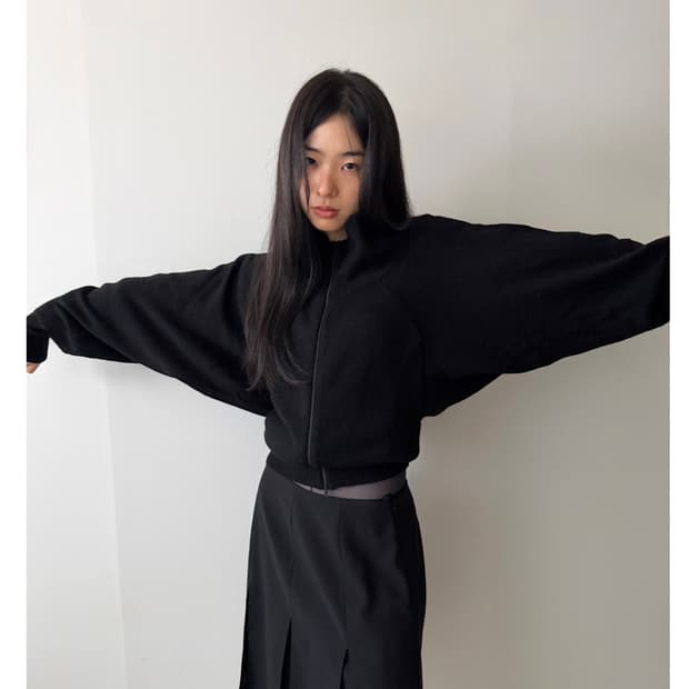 saisam 사이삼 빈티지 Zucca two-way zip-up