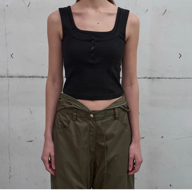 엘씨디씨티엠 더블 레이어드 탱크탑