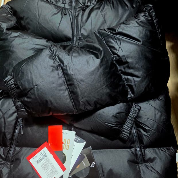 fetch 페치선데이 패딩 새 상품 M