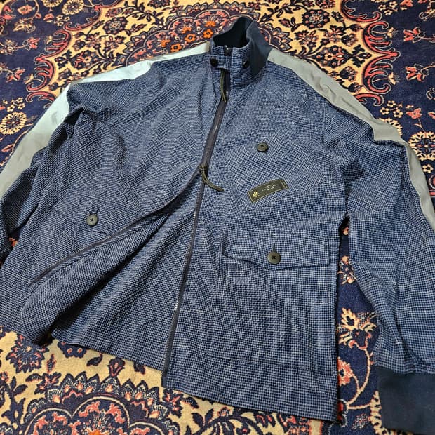 라니피치오 F.lli 세루티 in Italy 패블릭 하이넥 봄버자켓