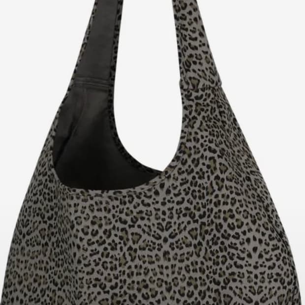 카시코 레오파드 숄더백 