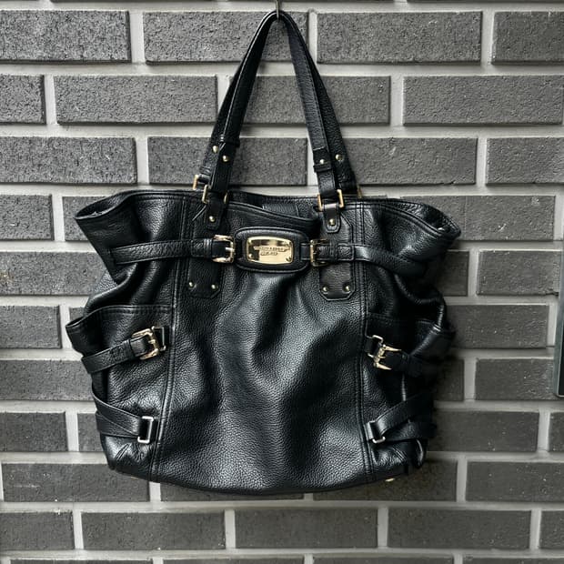 Michael Kors 마이클코어스 가죽 맥시 백