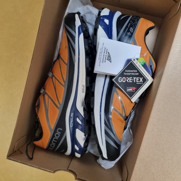 살로몬 xt6 gtx 280 마멀레이드 새상품