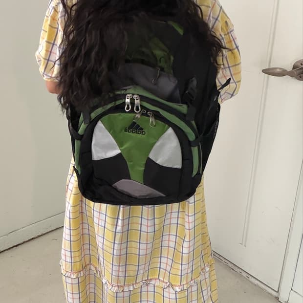 아디다스 y2k 올드스쿨 백팩 배낭