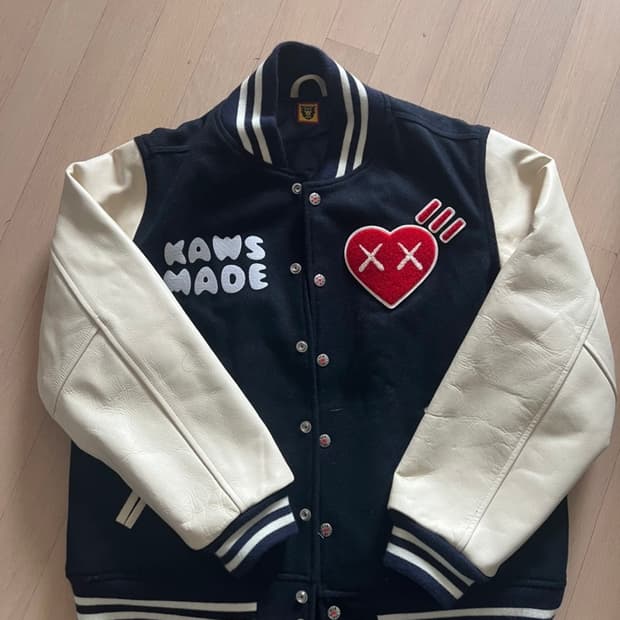 휴먼메이드 X 카우스 바시티 L